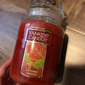 Yankee Large Jar candle 22oz Autumn Leaves